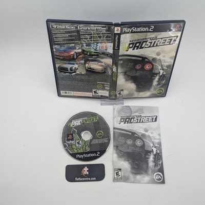 Need for Speed Prostreet Complete Sony PlayStation 2 PS2 Works Tested Authentic