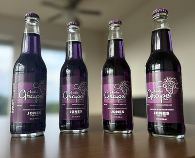 4 Pack Fallout Nuka Cola Grape Jones Limited Edition