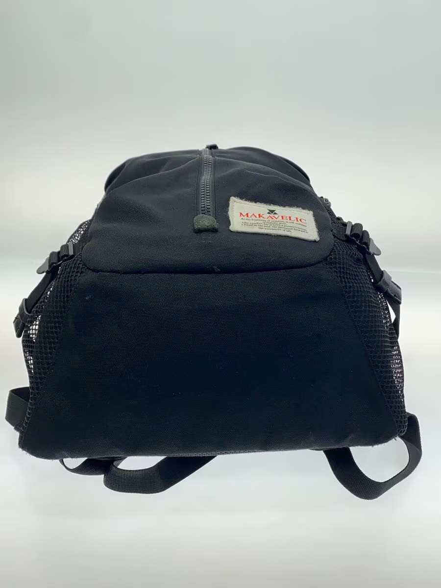 MAKAVELIC Backpack, Polyester, Black, Solid Color… - image 4