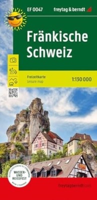 Franconian Switzerland Hiking and Leisure Map 9783707922547
