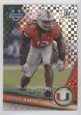 2023 Bowman U Chrome X-Fractor Jahfari Harvey #25 16wc