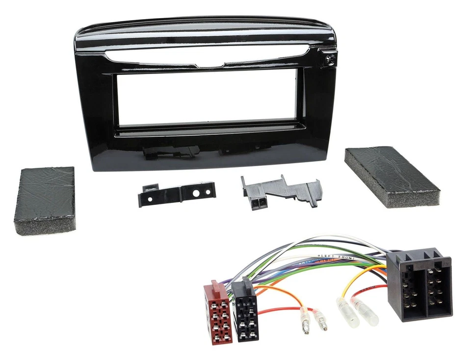 JVC Bluetooth MP3 USB DAB CD Autoradio für Lancia Y ab 12 schwarz glänzend - Bild 3 von 4