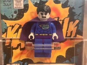 LEGO 2012 DC BIZARRO EXCLUSIVE CAS 90 NOT AFA SDCC VERY RARE!