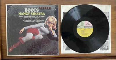 NANCY SINATRA - Boots (Reprise RS 6202) - Vintage Record LP -