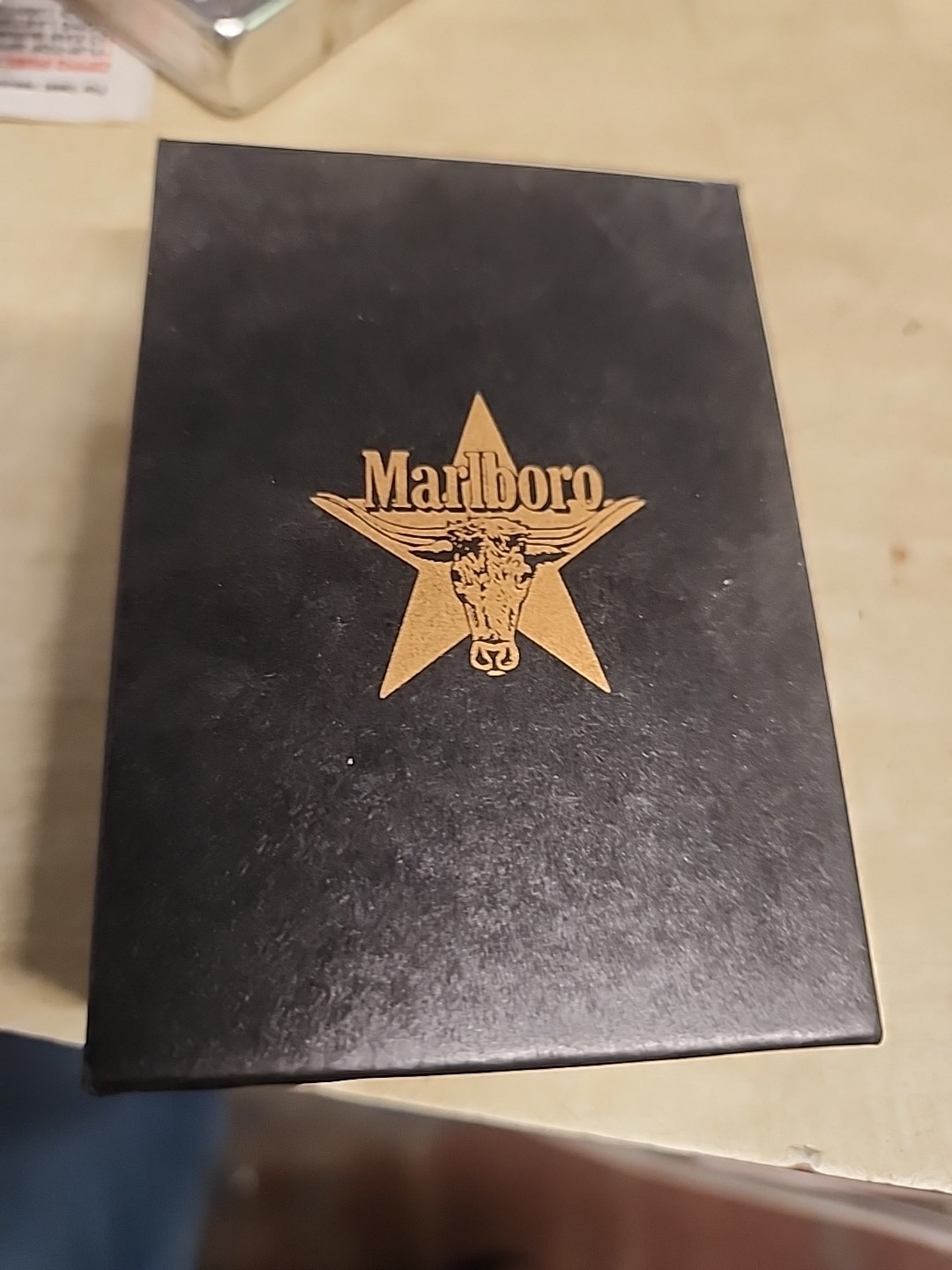 Marboro Cigarette With Original Box & Paperwork