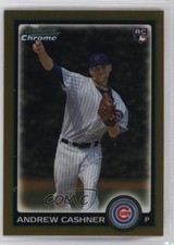 2010 Bowman Draft Chrome Gold Refractor 38/50 Andrew Cashner #BDP11 3zh