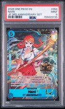 Nami [Japanese 3rd Anniversary] OP11-054 Prices | One Piece Promo