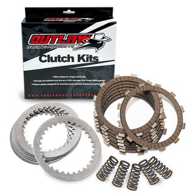 Outlaw Racing New Clutch Kit KAWASAKI KX65 00-09