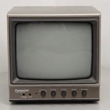 Panasonic TR-930 CCTV Analog Security Surveillance BNC Monochrome Video Monitor