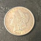 New Listing1890 Morgan Silver Dollar  very fine