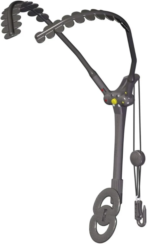 Arnés de saxofón ergonómico SAXHOLDER PRO soporte trasero alternativa a la correa para el cuello Foto 3 de 4