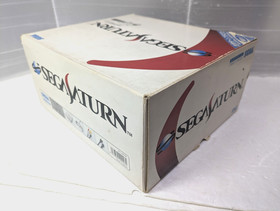 Sega Saturn White Console Power Memory BioHazard  Nights Box Manual