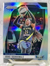 2024 Panini Prizm WNBA Silver Prizms #28 Arike Ogunbowale Dallas Wings