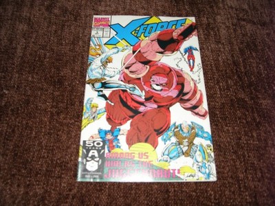 X-FORCE #3 AMONG US WALKS THE JUGGERNAUT! / 1991 MARVEL COMICS