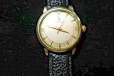 OMEGA 351 14K GF WATCH