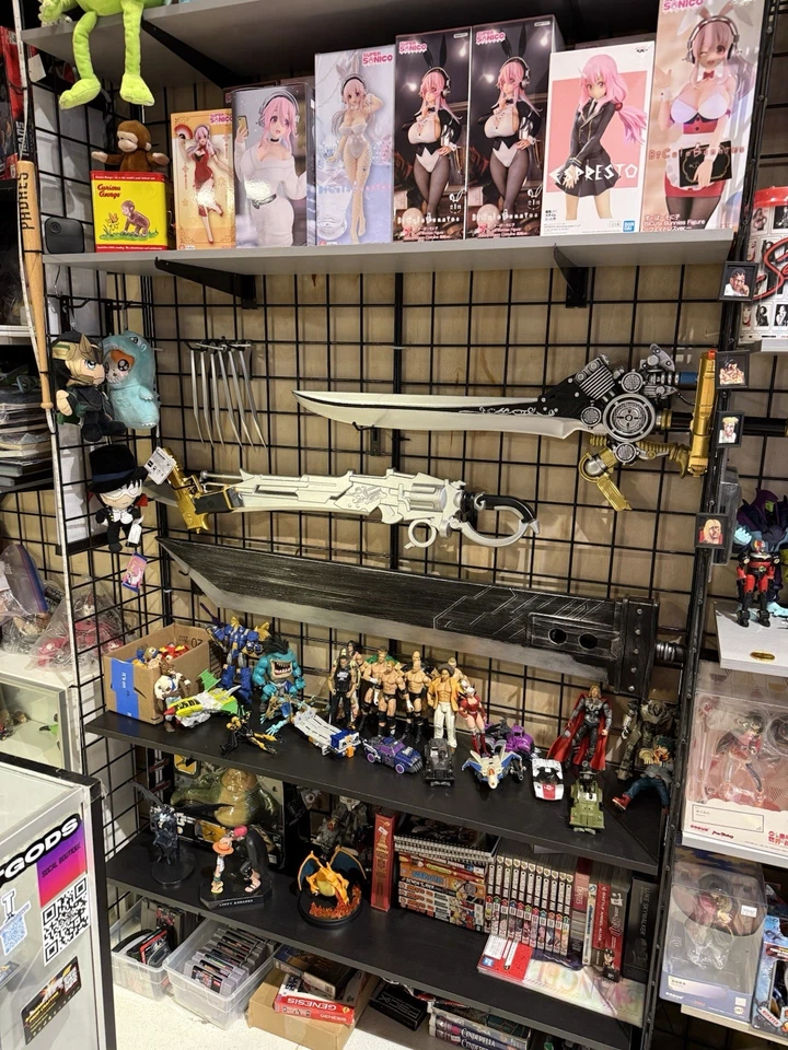 Armas de cosplay de Final Fantasy Foto 3 de 4