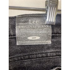 Vintage Lee Black Denim Women’s 16P (80-90s) Made In USA