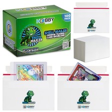 Shell Mailer by Hobby Armor - Premium Trading Card Envelopes - Easy Card Mailers
