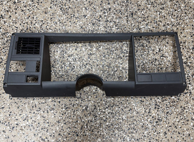 88-94 OBS Chevy GMC Truck Silverado Tahoe Dash Speedometer Radio Bezel OEM Gray