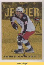 2021-22 Upper Deck Fleer Ultra Gold Speckled Rainbow Foil Boone Jenner READ 11z6