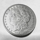 1887 S Morgan Silver Dollar Rare Date Uncirculated