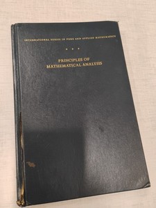 Principles of Mathematical Analysis Walter Rudin | eBay