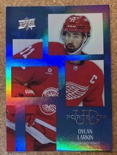 2024-25 Upper Deck UD Portraits Dylan Larkin #P39