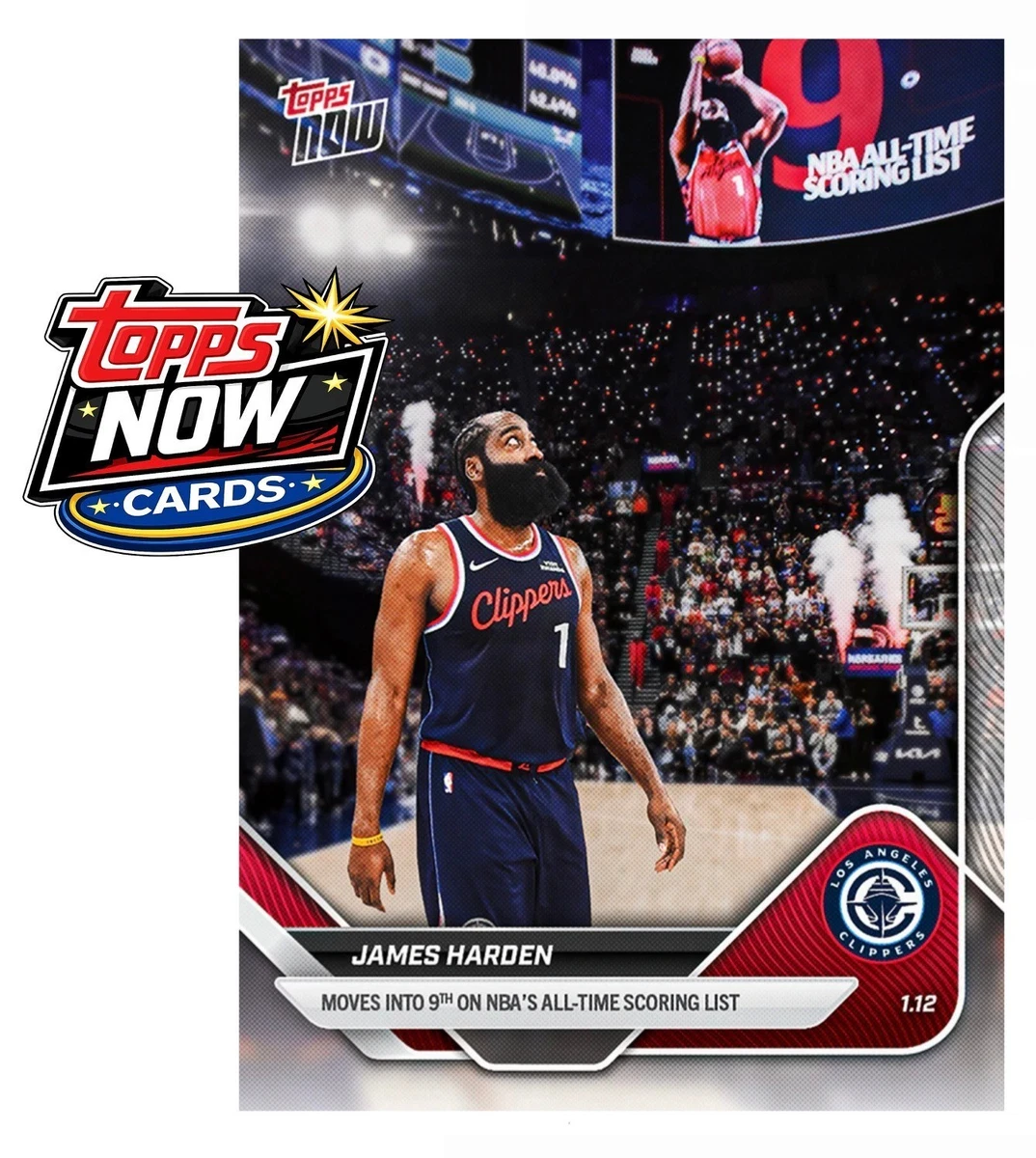 Topps James Harden Basketball Rookie Sports Trading Cards