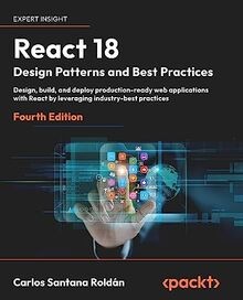 React 18 Design Patterns and Best Practices: Design,... | Buch | Zustand wie neu