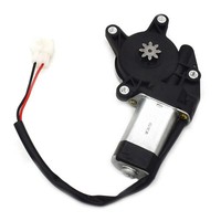 2X(Motor Window Lift Motor Elektroauto Electric Window Regulator Motor Win9484