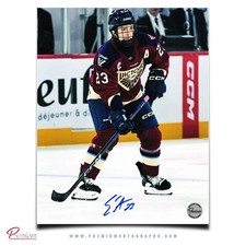 Erin Ambrose Montreal Victoire PWHL Signed 8x10 Photograph Focused