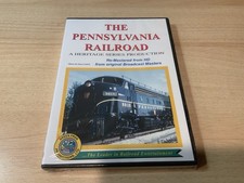 The Pennsylvania Railroad, A Heritage Series Production Railroad DVD Greenfrog