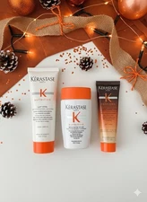 Kérastase Nutritive Travel Gift Set | Shampoo | Conditioner | Night Mask NEW