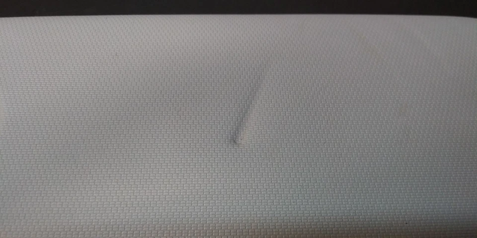 14 15 16 17 18 19 KIA SOUL PASSENGER SUN VISOR GREY OEM 85220B2240 - Imagem 4 de 4