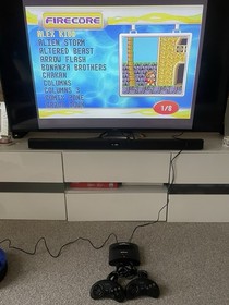 Sega MegaDrive Ryu and Sonic Special Edition Classic Console Boxed Fast Despatch