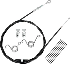 75-Inch Throttle Cable Kit for Predator 212Cc, GX160, Manco Go Karts