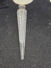 Antique Crystal Sterling Silver Lay Down Perfume Bottle — photo 2