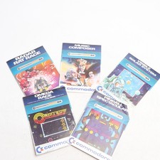 Commodore 64 MANUAL BUNDLE radar rat race MORE 5x total