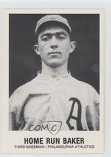 1977-84 TCMA Renata Galasso Series 4 Home Run Baker Frank Baker #155 HOF 2u3