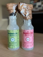 Mrs. Meyer's 2 pack Multi-surface spray, Pine and Peppermint, winter scents