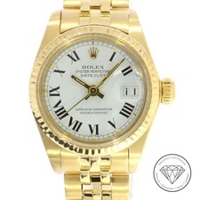 Rolex Lady Datejust 26mm Damen Uhr 750 / 18 Kt Gold 6917 Wertanlage xxyy