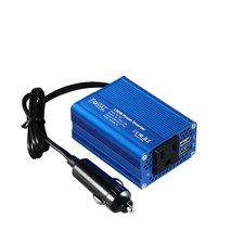 FOVAL 150W Car Power Inverter 12V DC to 110V AC Converter Vehicle Adapter Plu...