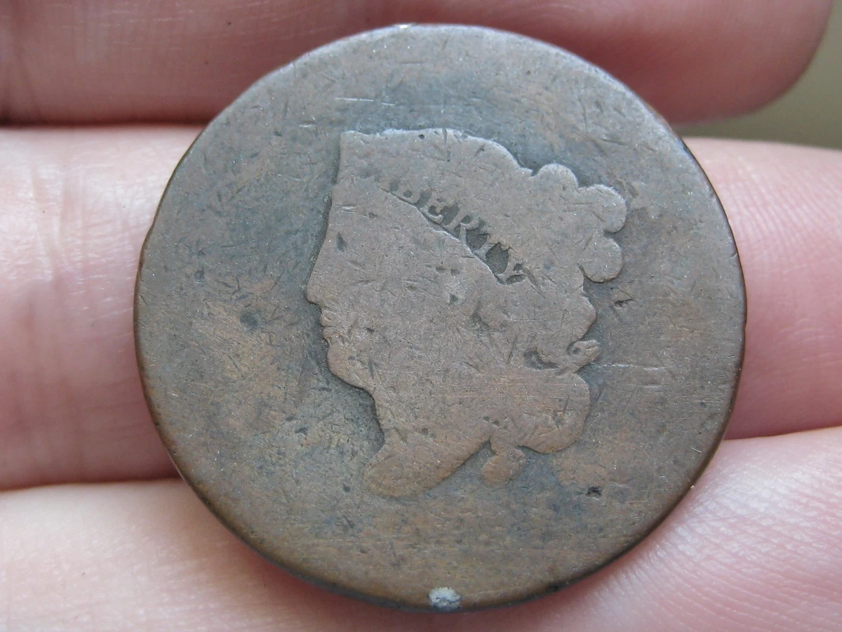 1835 Year Coronet Head US Large Cents (1816-1839) for sale | eBay