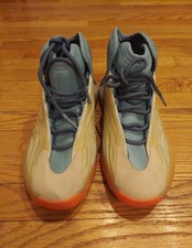 Adidas Yeezy Quantum Hi-Res Coral Athletic Basketball Sneakers - Mens Size 11