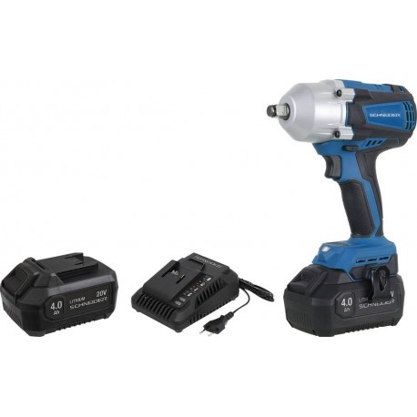 Clé à chocs 1/2 20V brushless boulonneuse sans fil 800Nm 2 batteries