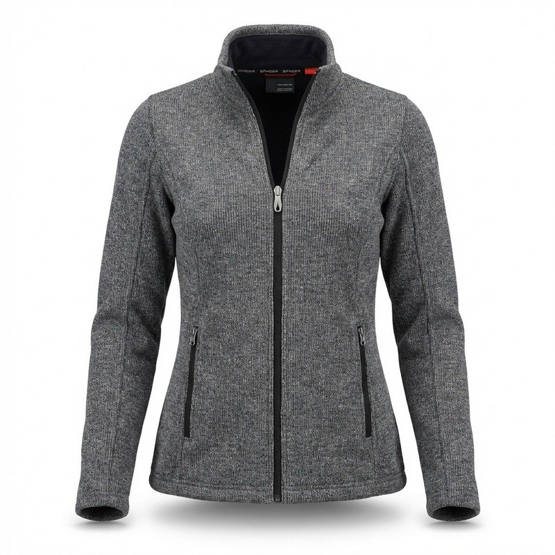 Spyder Women's Endure Full Zip Knit Jacket Dark Gray Style #186424