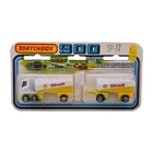 Matchbox 900 Superfast TP-17 Vintage Shell Truck With Petrol Tanker 1978 Lesney