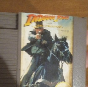 Taito Indiana Jones and the Last Crusade Nintendo NES Adventure