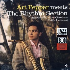 VINYL Art Pepper - Art Pepper Meets The Rhythm Section
