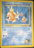 The Pokémon Company Giovanni's Magikarp 73/132 Gym Challenge 1st Ed Common 30 HP
